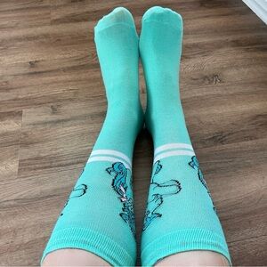 Women’s Socks My Little Pony Used Calf Teal Blue Green